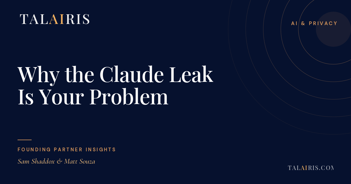 Why the Claude Leak Is Your Problem